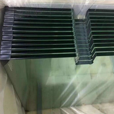 एक ग्रेड सेफ्टी टेम्पर्ड ग्लास लामिनेटेड ग्लास 3 मिमी - 19 मिमी शॉवर दरवाजे के लिए